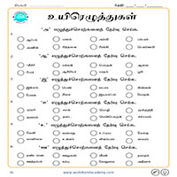 Worksheets