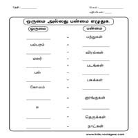 Worksheets