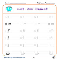 Worksheets