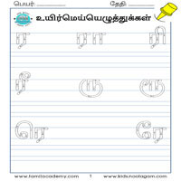 Worksheets