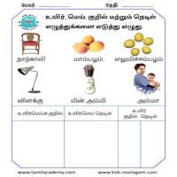 Worksheets
