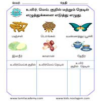 Worksheets
