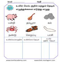 Worksheets