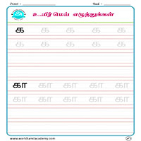 Worksheets